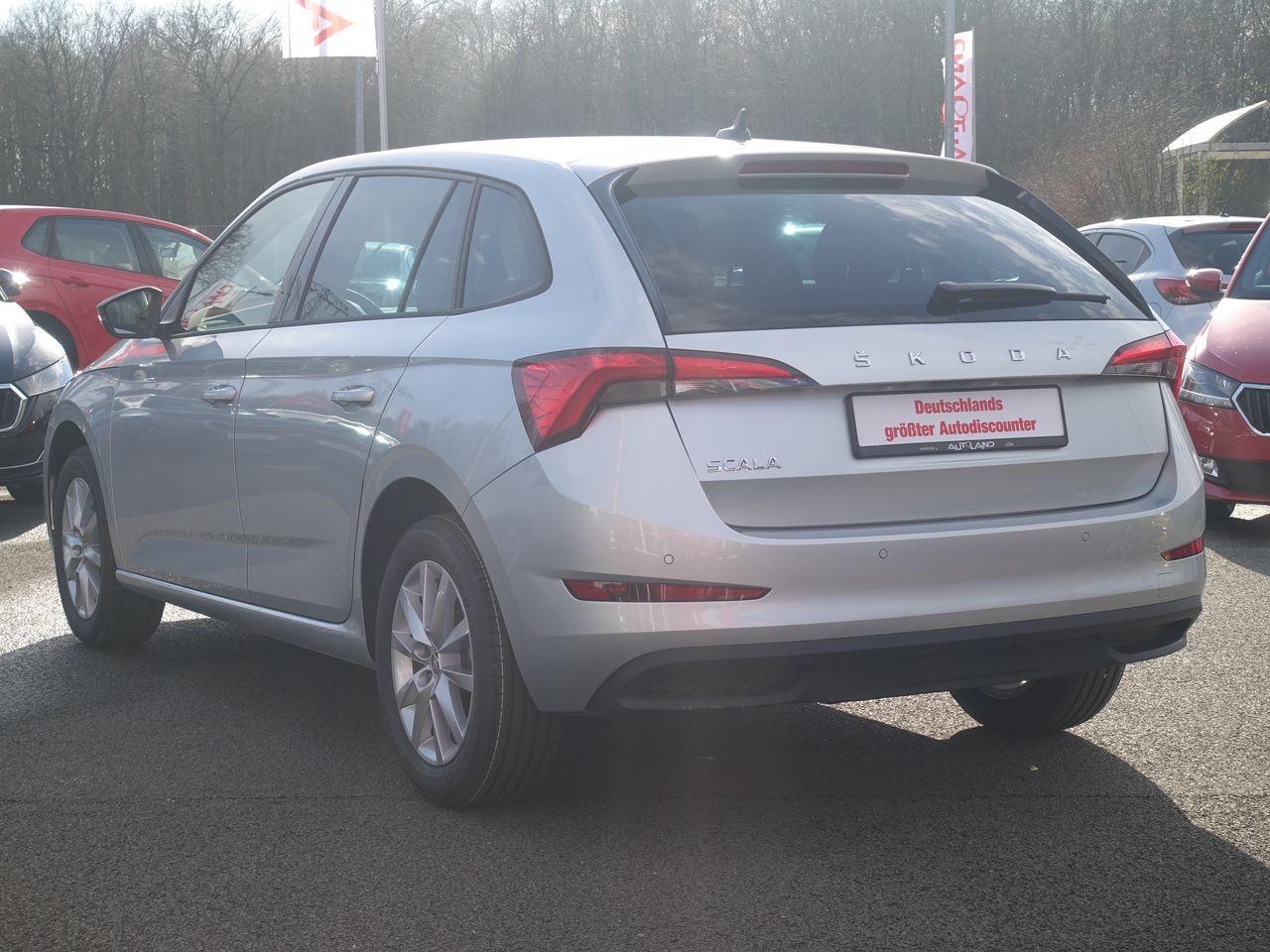 Skoda Scala 1.0 Clever LED Tempomat Spurhalte DAB, миниатюра 3
