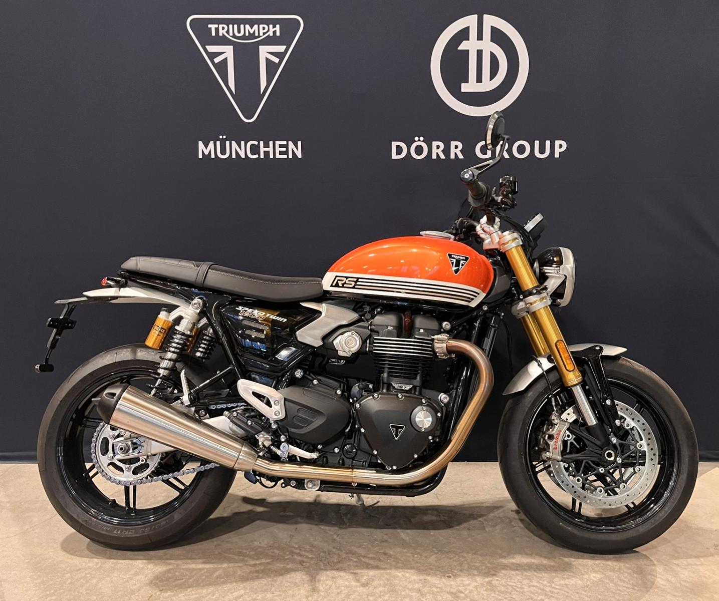 Triumph Speed Twin 1200 RS im Top Zustand!