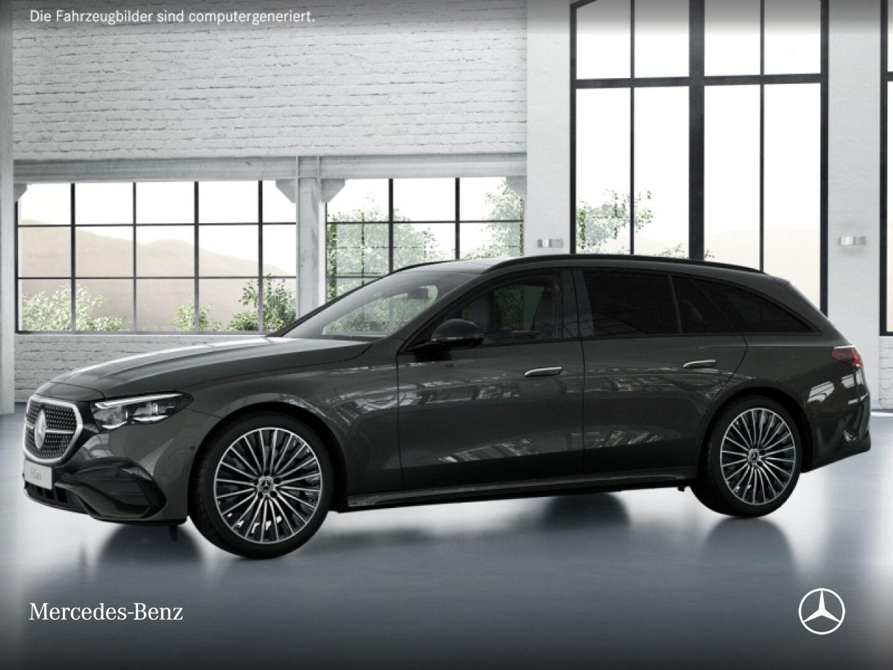 Mercedes-Benz E 220 d T 4M Fahrass 360° Pano Distr+ LED AHK