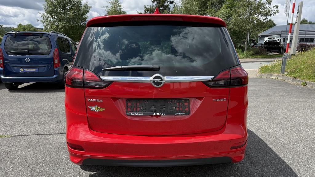 Autohaus Zimpel - Opel Zafira Tourer Innovation 1.4T OPC-Line+Rückfahrk - Bild 6 Autohaus Zimpel - Opel Zafira Tourer Innovation 1.4T OPC-Line+Rückfahrk - Bild 6