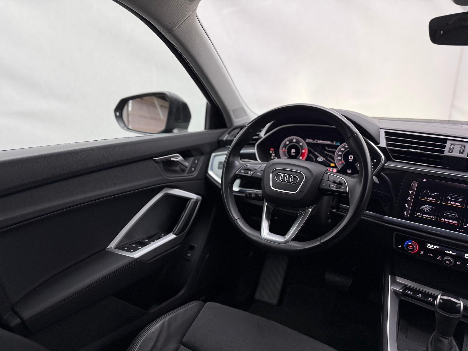Audi Q3 40 TDI quattro S line LED+NAVI+SHZ+ACC+VIRTUA, миниатюра 18