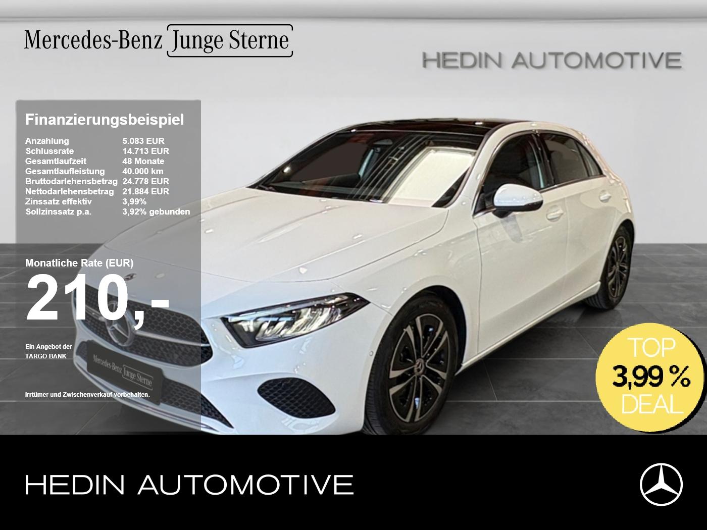 Mercedes-Benz A 180 d PROGRESSIVE|LED|PANO|KAM|SHZ|DAB