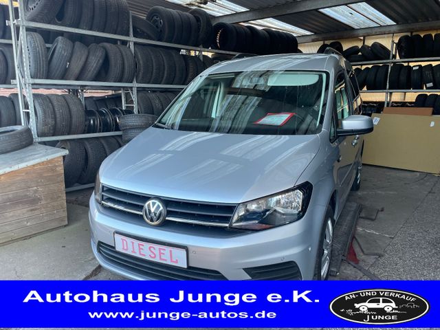 Volkswagen Caddy PKW BMT TDI Navi SHZ AHK abnehmb. EPH v+h