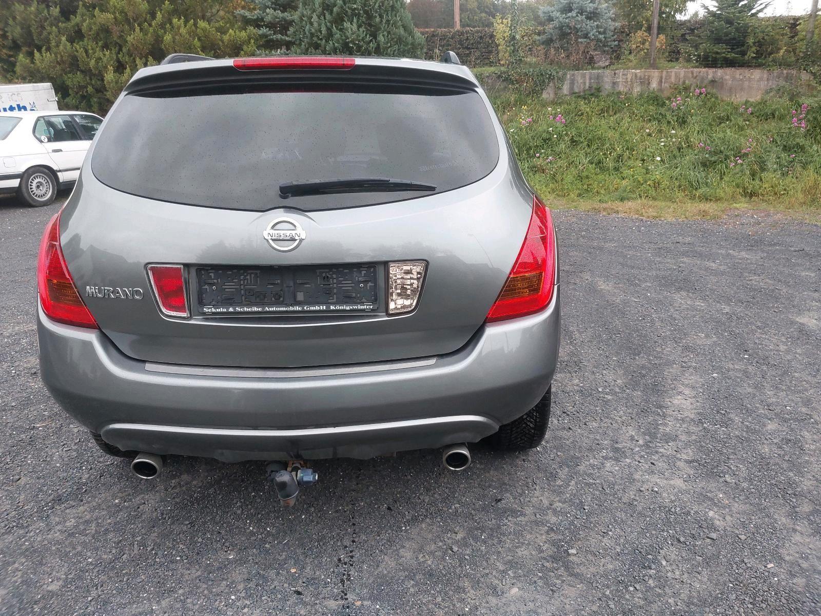 Nissan Murano 2005 — двигун 232 HP (171kW)