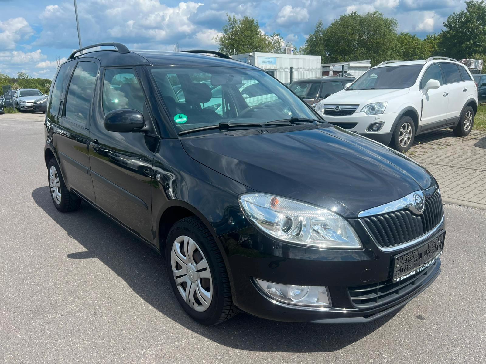 Skoda Roomster 1.2 TSI Ambition Plus Edition Automatik