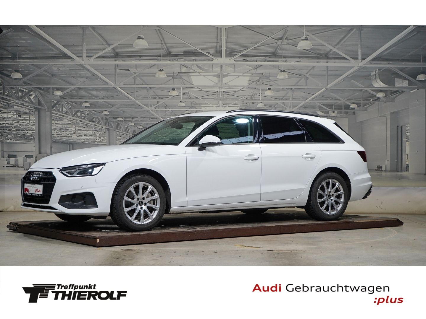 Audi A4 Avant 40 TDI quattro Business AHK Standheizun