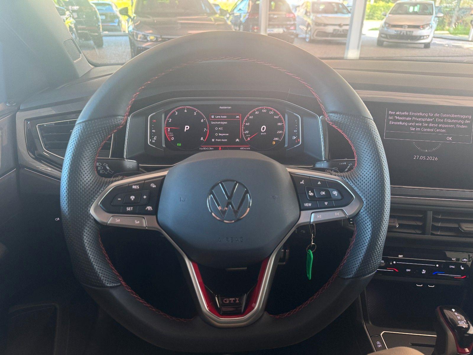 Volkswagen Polo GTI 2.0 TSI DSG*IQ-LIGHT*APP*ACC*, миниатюра 8