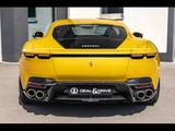 Ferrari Amalfi GIALLO MONTECARLO°PPF°CARBON°360°BURMESTE - Ferrari Amalfi