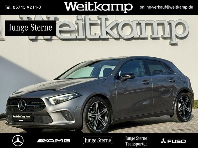 MERCEDES-BENZ A 220 d Progressive+Night+Distronic+Kamera+Totw.