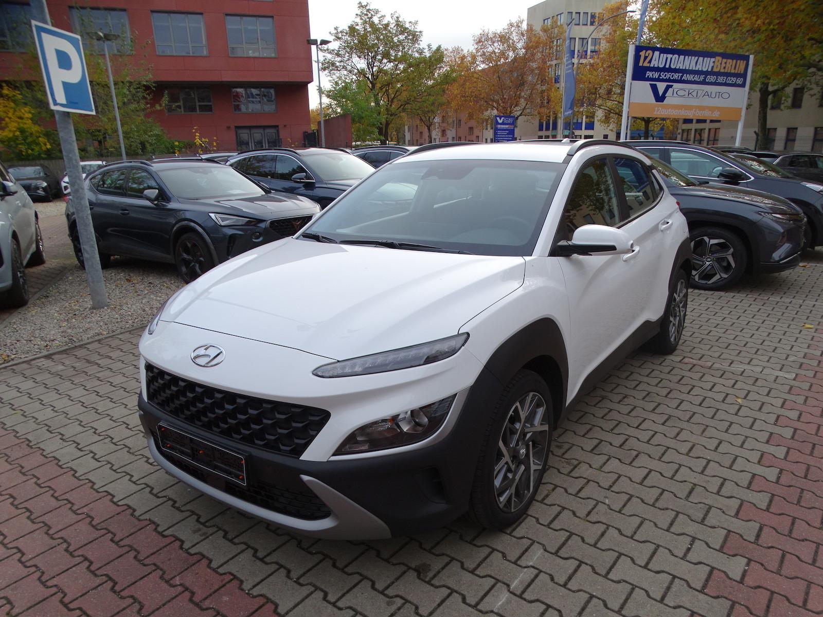 Hyundai Kona 1.6 GDI Hybrid 100 % 2WD