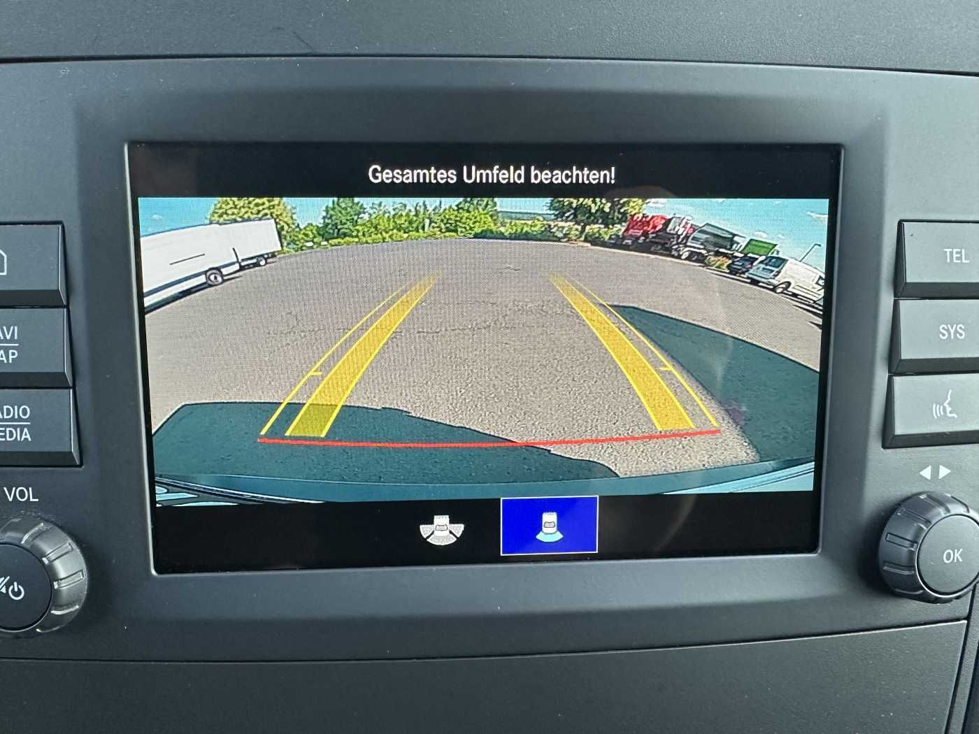Fahrzeugabbildung Mercedes-Benz eVito 112 Klima Kamera Navi SHZ Tempomat