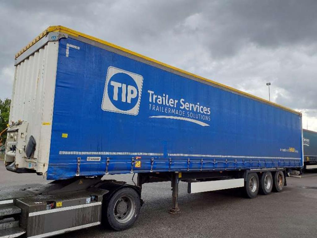 Krone Trailer Curtainsider Sliding Roof Straight