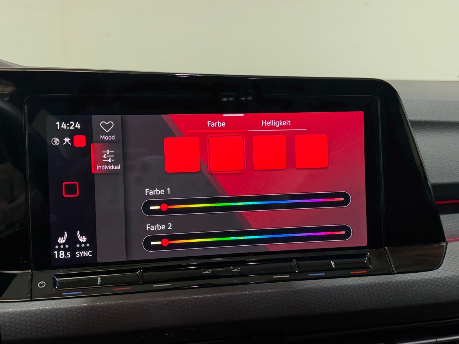Volkswagen Golf VIII Lim. GTI/KAMERA/LED/SHZ/LHZ/CARPLAY, миниатюра 18