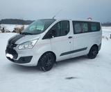 Ford Transit Custom L1 2.2 TDCi TÜV+Insp.Neu!AHK 2.1 - silberne Ford Transit Custom