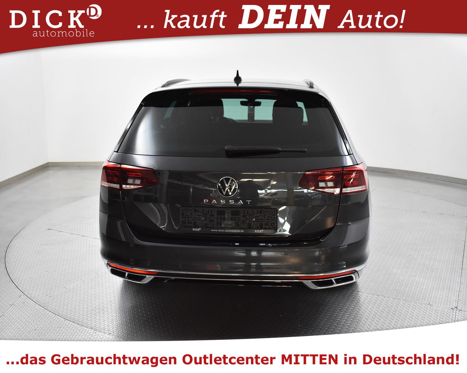 VW Passat Va 2.0TDI 2X R Line MEMO+LED+SHZ+ACC+AHK+ - Image 6