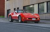 Corvette C3 - rote Corvette C3