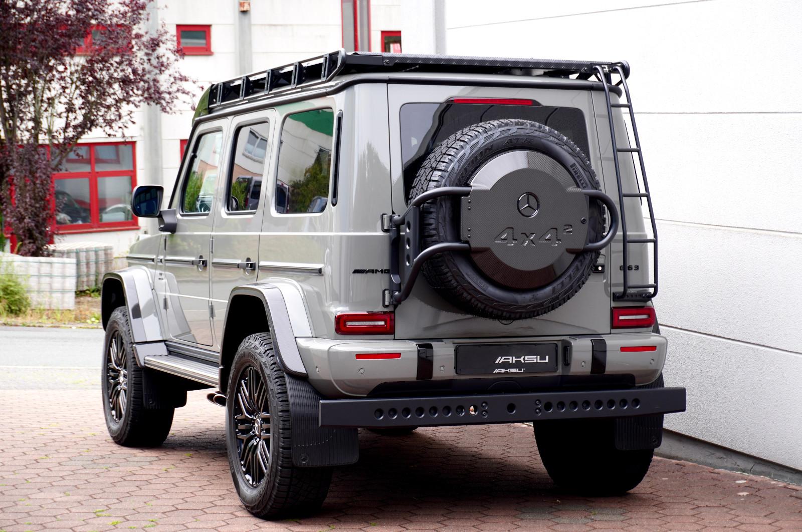 Mercedes-Benz Mercedes-AMG G 63 4x4²MANUFAKTUR°GARANTIE 3/2028