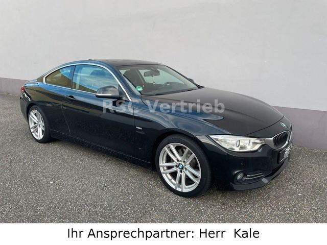 BMW 420d*Coupe*Luxury Line*Automatik*Leder*Xenon*