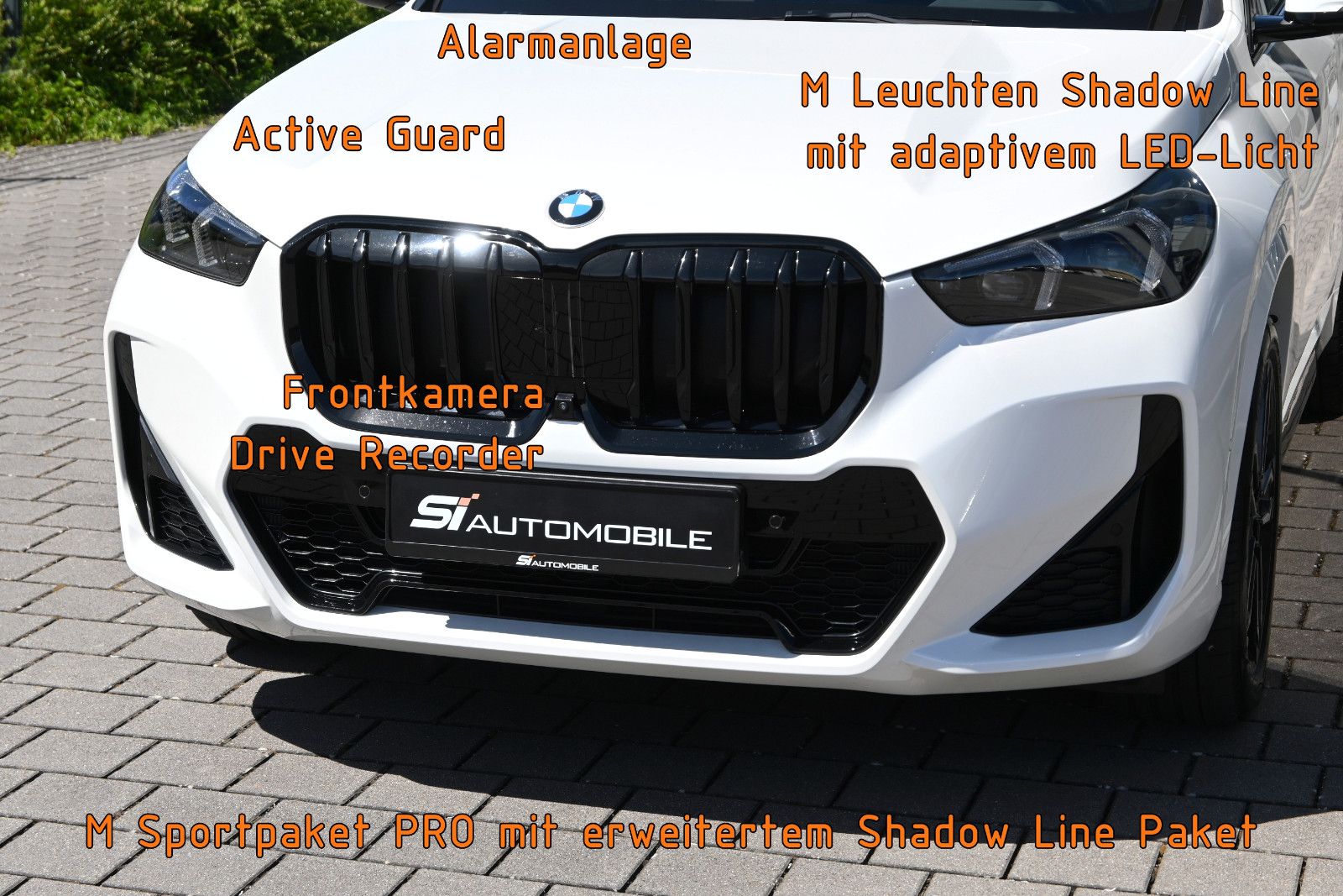 Fahrzeugabbildung BMW X1 xDr.23d M SPORT PRO °ACC°AHK°HUD°MASSAGE°360°