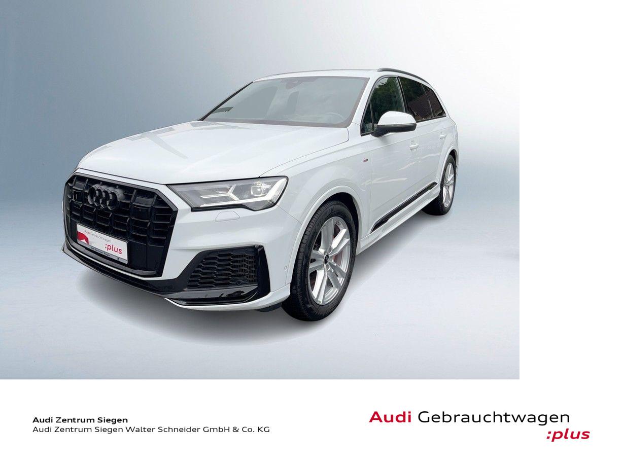 Audi Q7 55 TFSI quattro 2x S Line Navi Matrix 7-Sitze