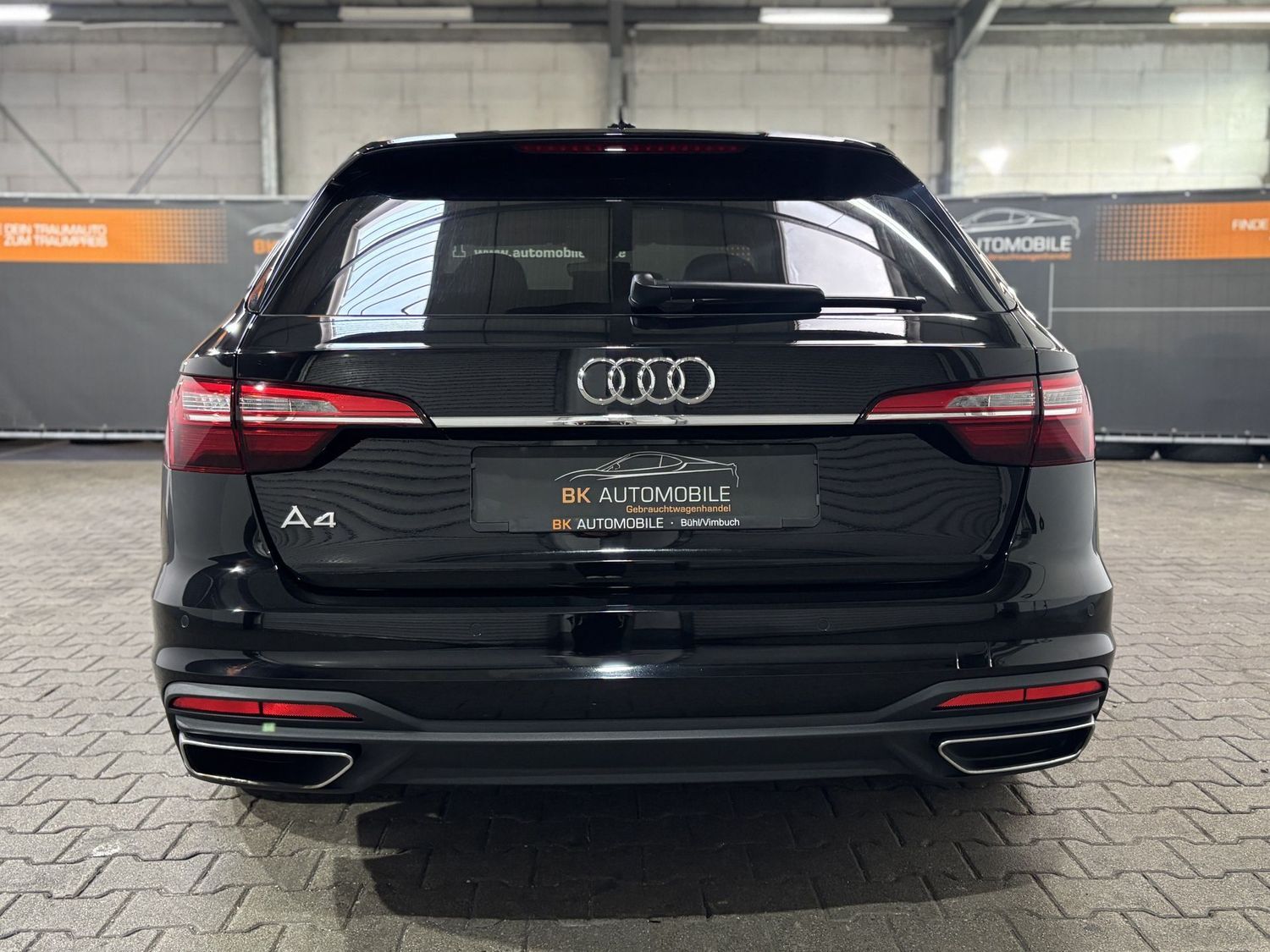 Fahrzeugabbildung Audi A4 35 TDI S-tronic #Virtual#LED#Leder#Massage