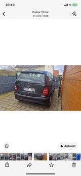 Mercedes-Benz Mercedes Benz A Klasse 140 Automatik tüv 0... - Mercedes-Benz: B 140