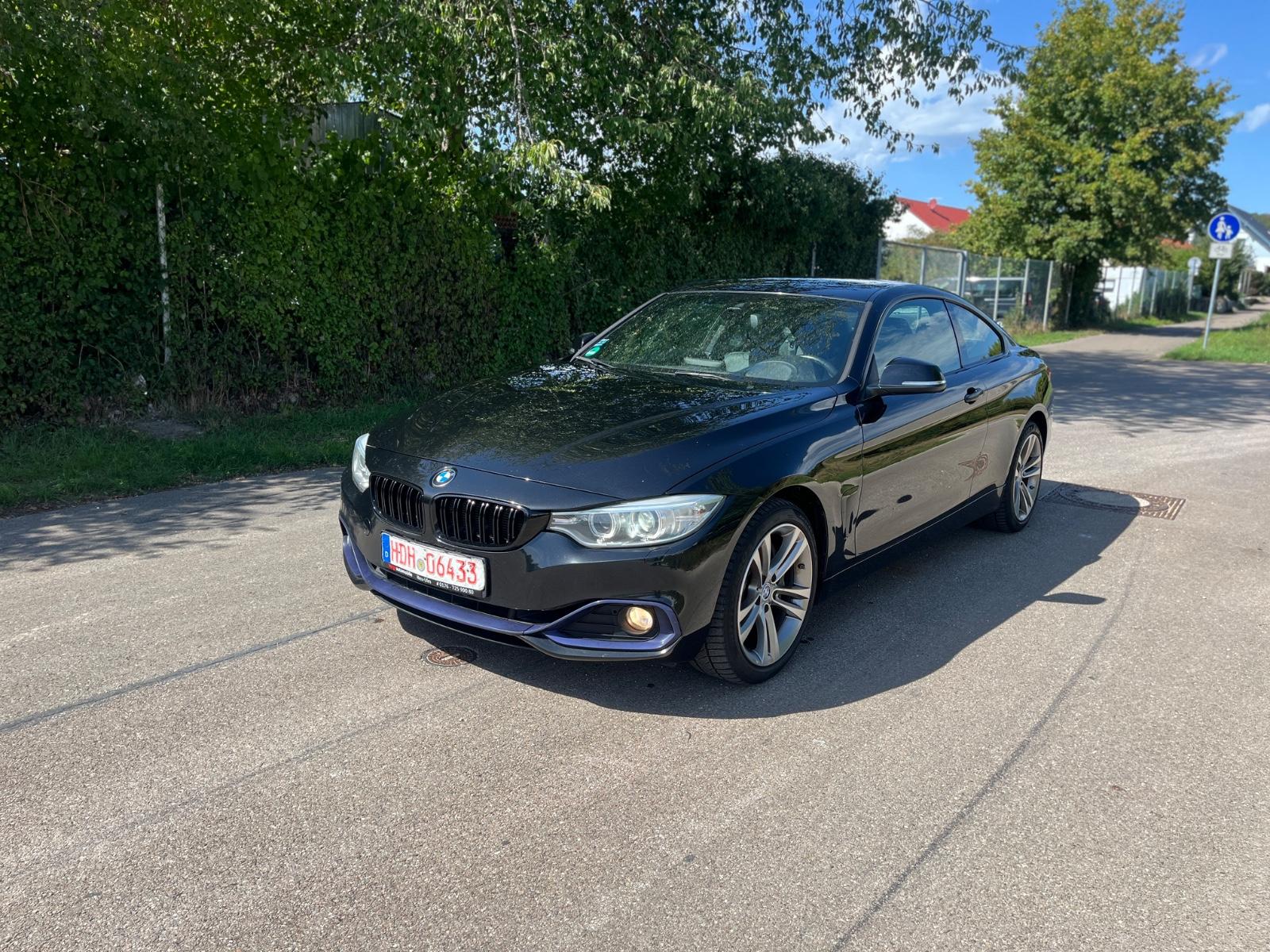 BMW 435d X Drive Tüv Neu/Euro6/Headup/Automatik