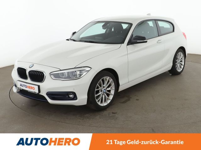 BMW 116i Sport Line *NAVI*LED*PDC*SHZ*TEMPO*KLIMA*