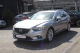 Mazda 6 Kombi Sports-Line*AUTOMATIK*NAVI*RFK*LEDER! - Mazda 6 in Bochum