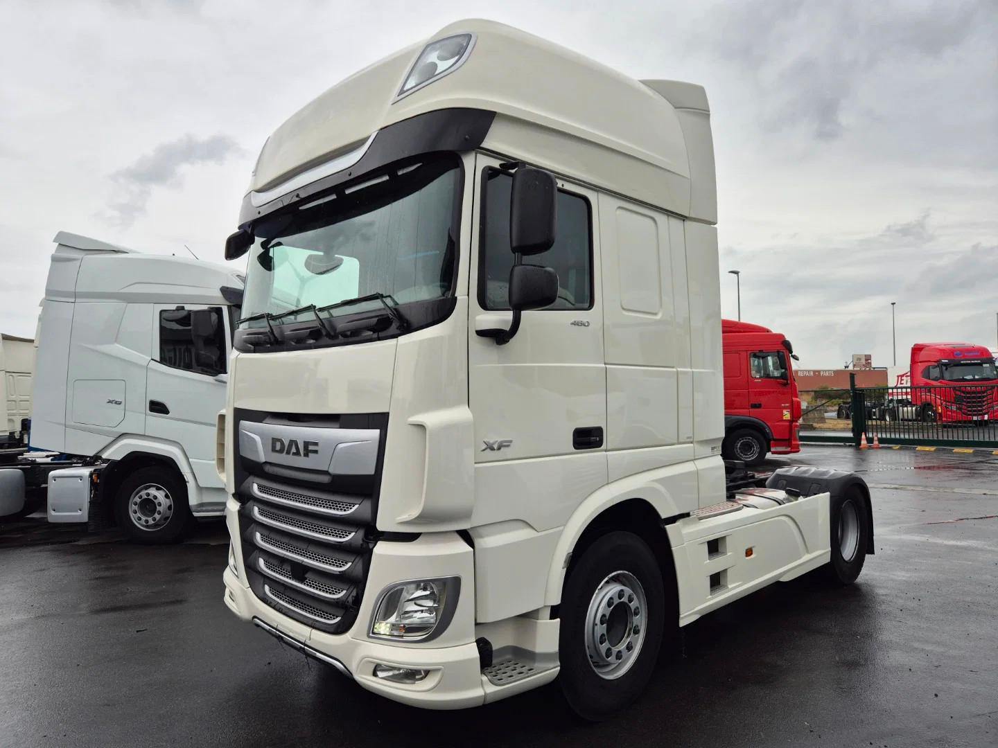 DAF XF 480 FT SUPER SPACE CAB ZF INTARDER
