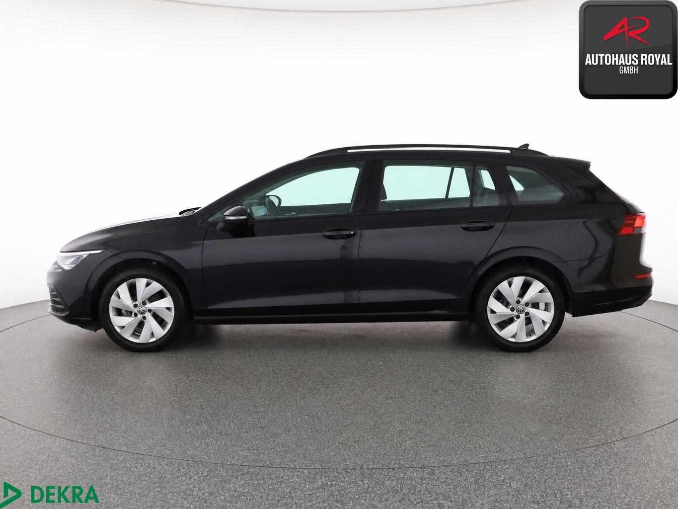 Volkswagen Golf VIII Variant 1.5 eTSI LIFE AHK,TOTWINKEL,SH, миниатюра 2