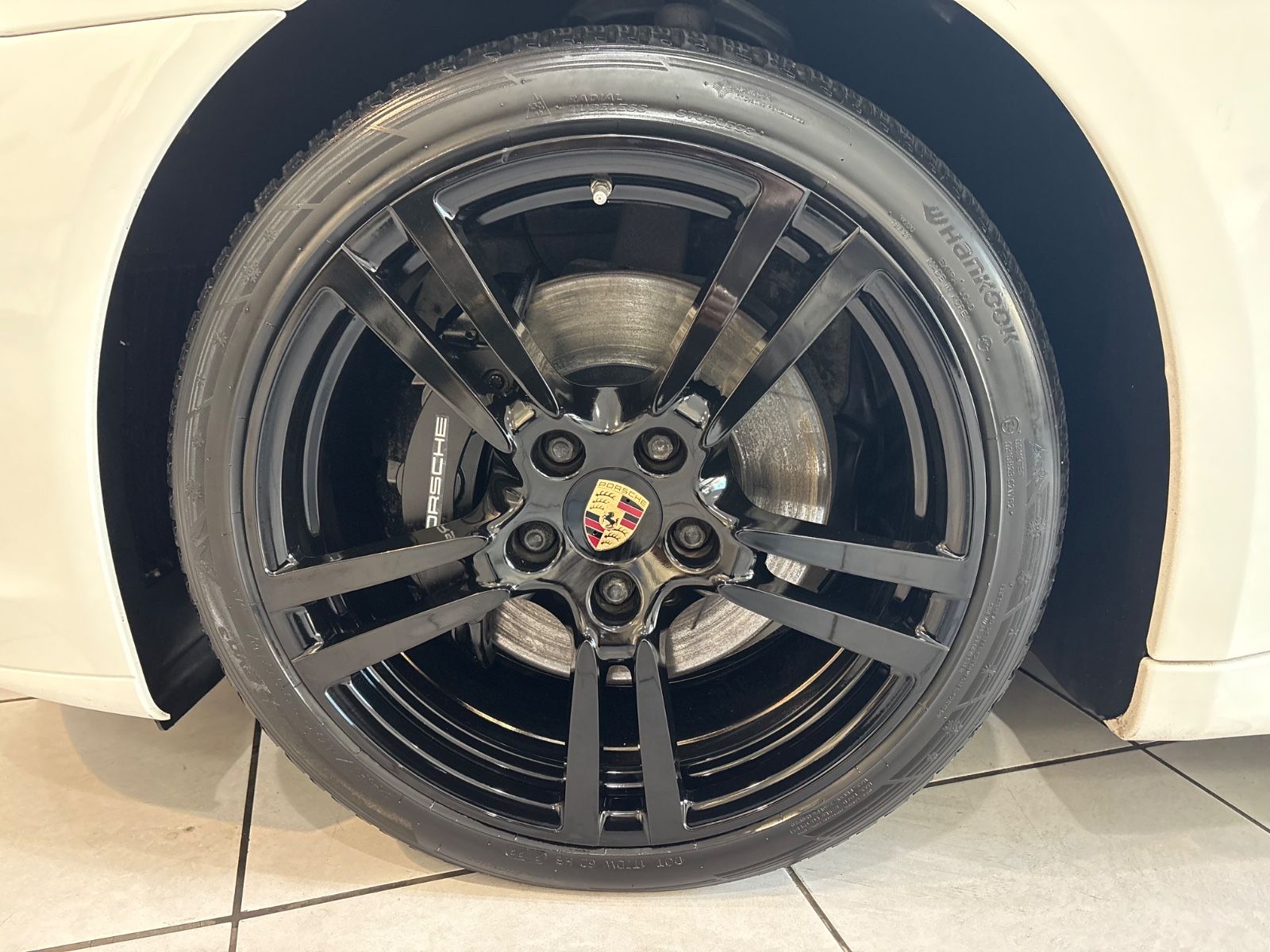 Fahrzeugabbildung Porsche Panamera Diesel * Carraraweiß * SCHIEBEDACH*