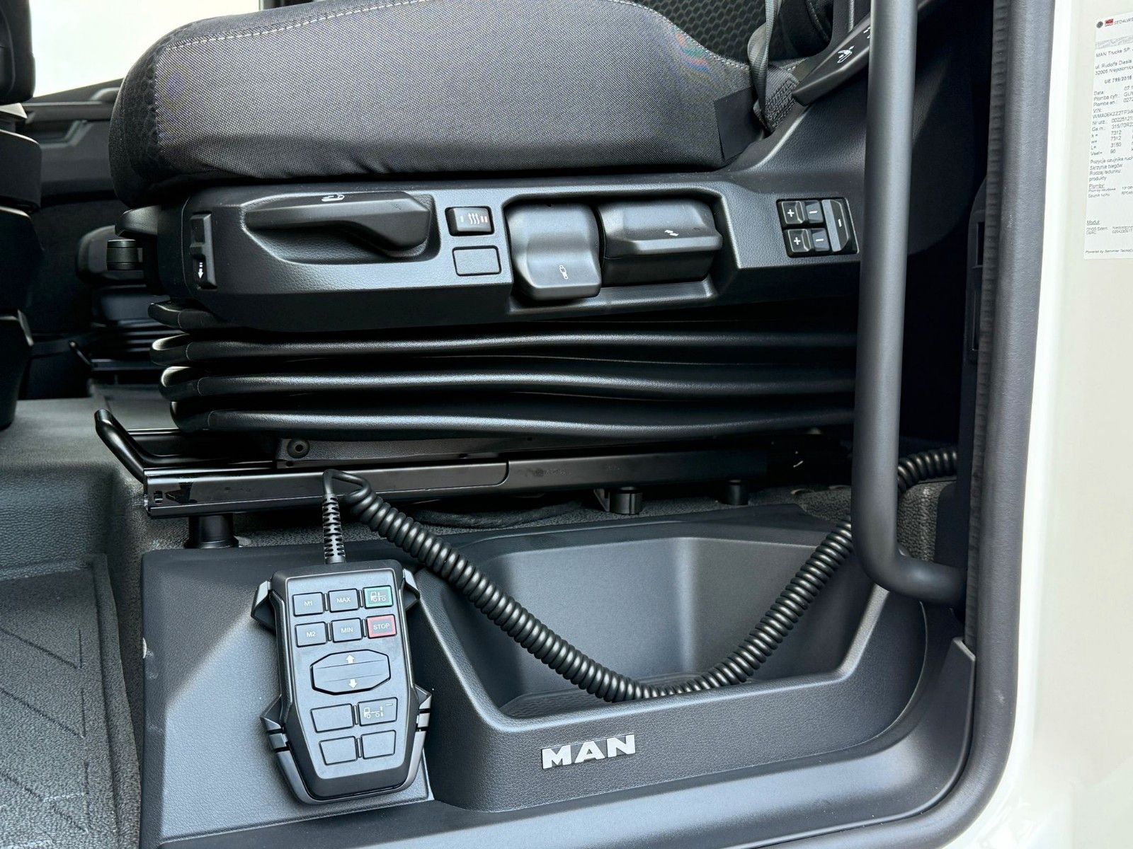 Fahrzeugabbildung MAN TGX 18.520 BL SA Retarder & Nebenantrieb D30