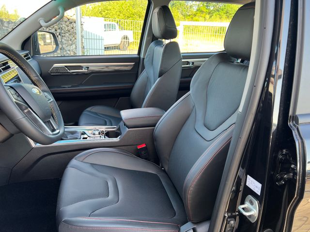 JAC Pick Up Doka,4x4, INKL AUTOGASANLAGE