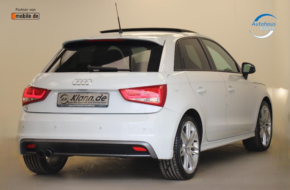 Audi A1 Sportback 1.4TFSI 185PS DSG S Line Sportsitze
