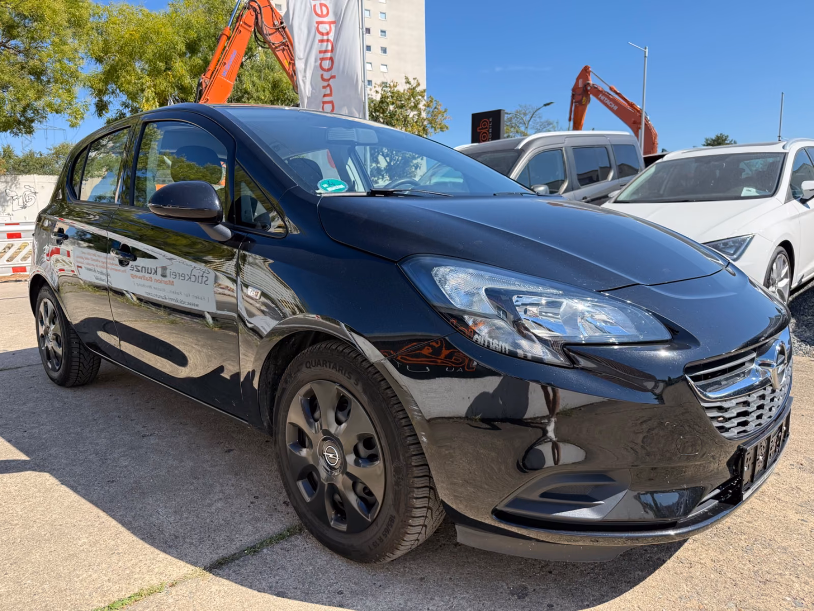 Opel Corsa E Edition+USB+BC+MFL+KLIMA+