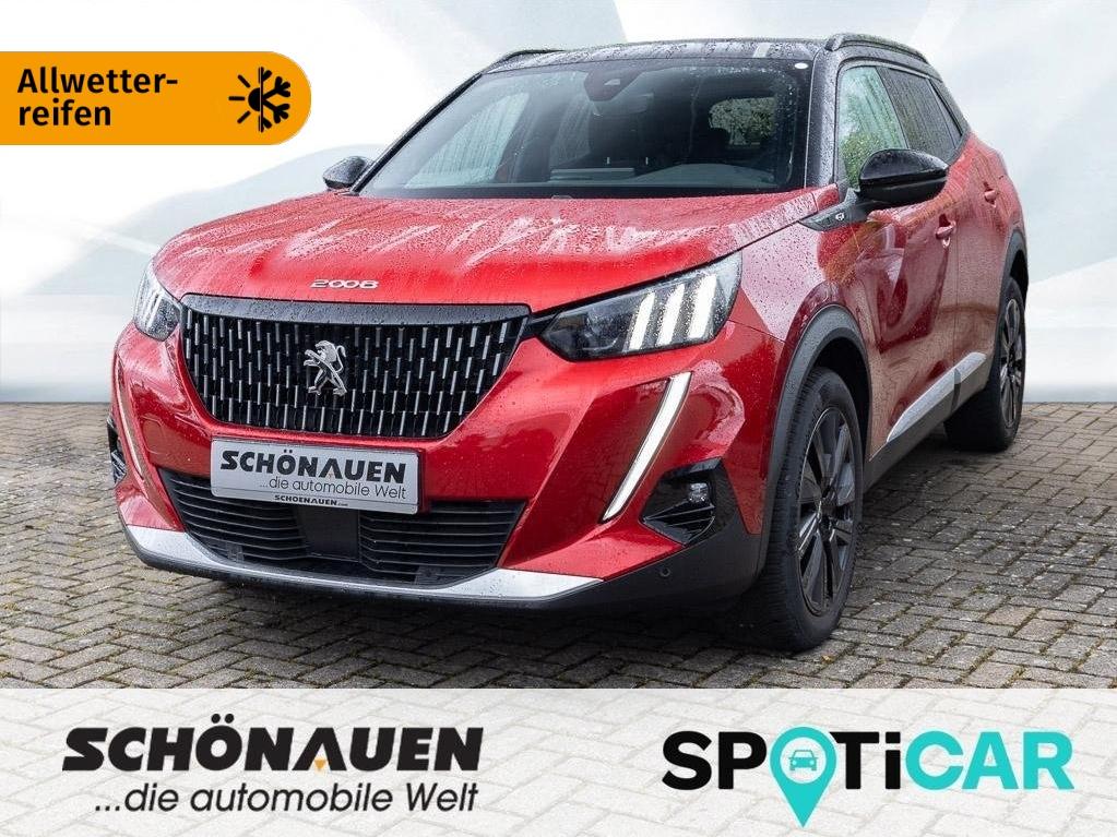 Peugeot 2008 PureTech GT Pack +SHZ+RFK+ALLW+AUT+AHK+