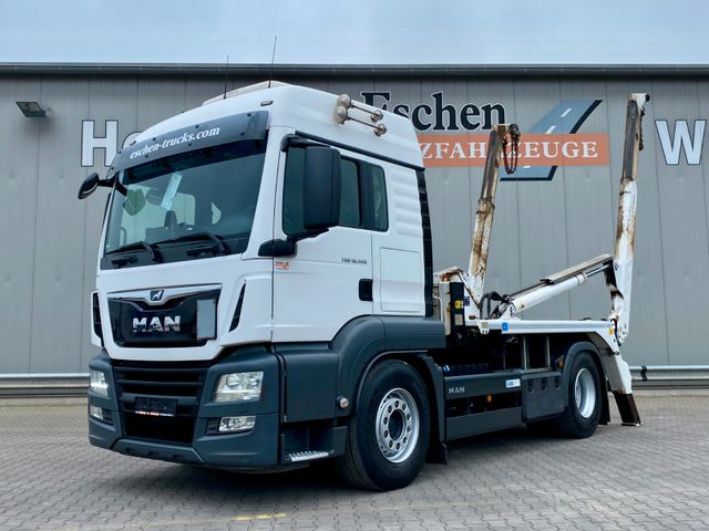 MAN TGS 18.500 LL LX Fernverkehr*MEILLER AK12*Funk