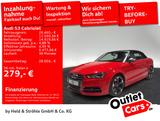 Audi S3 Cabriolet 2.0 TFSI quattro B&O LED NAVI R-KAM - Audi S3 mit Benzin-Antrieb: Cabrio