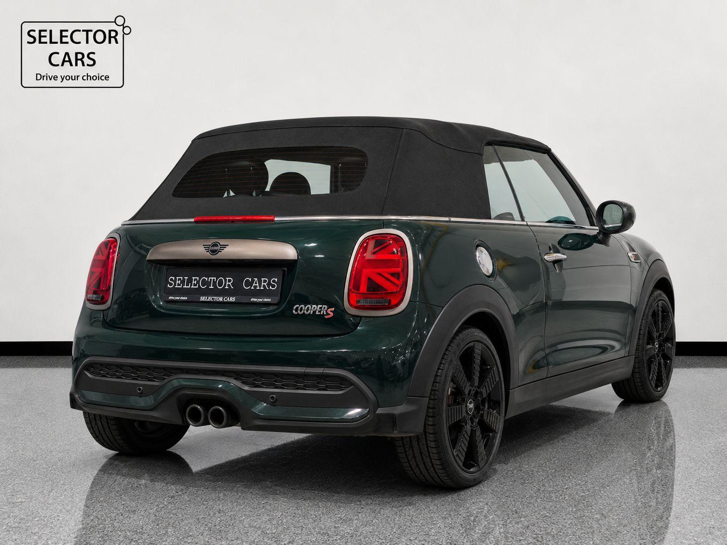 MINI Cooper S Cabrio Resolute*DKG*NAVI*LED*SHZ*