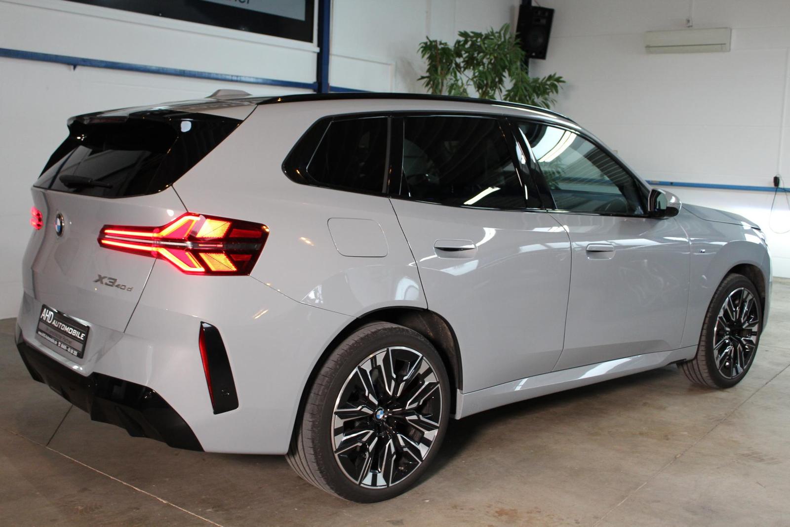 BMW X3 M40d xDrive 303 PS M SPORTPAKET PRO 21 ZOLL
