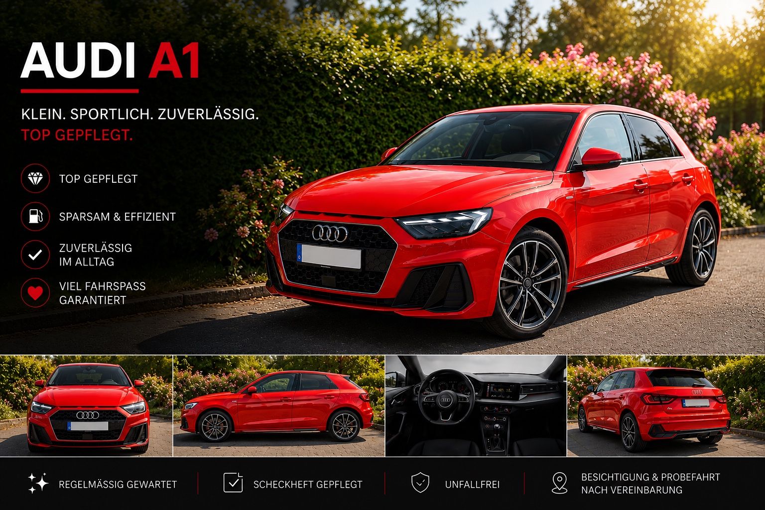 AUDI A1 30 TFSI S tronic advanced Sportback advanced