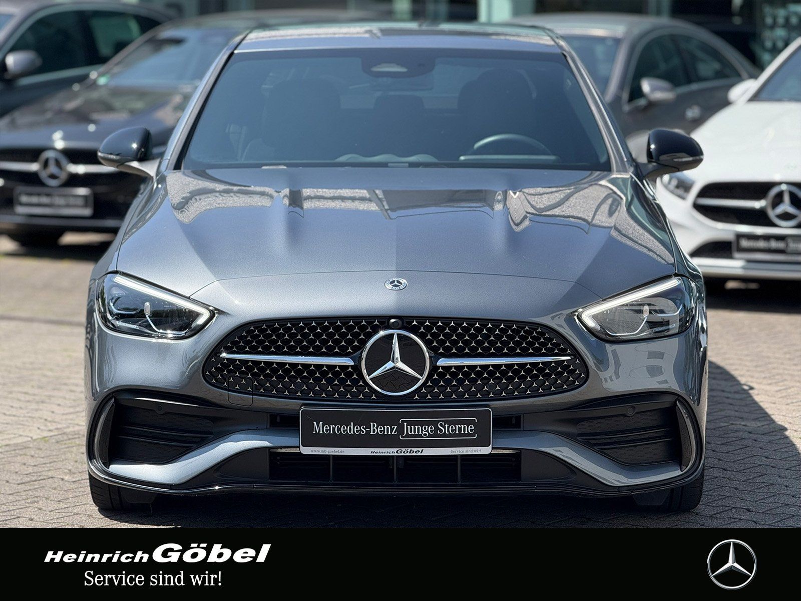 Fahrzeugabbildung Mercedes-Benz C 200 AMG*AMBIENTE*KAMERA*LED*NIGHT-PAKET