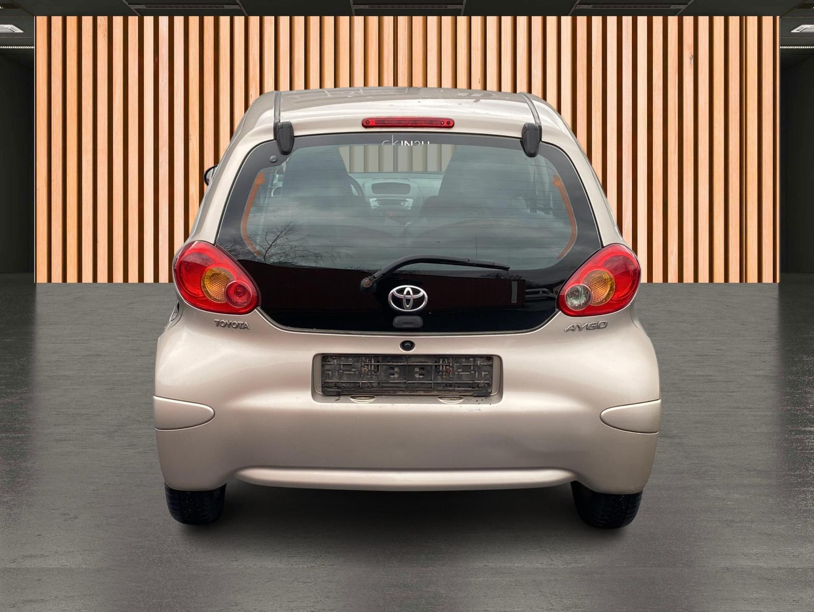 Toyota AYGO Basis