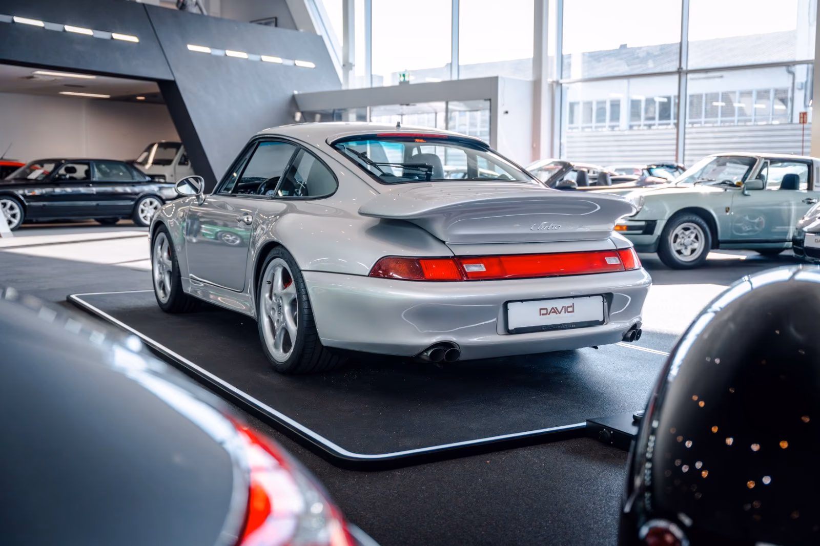 Porsche 993 Turbo WLS2 *deutsch*Historie*Scheckheft
