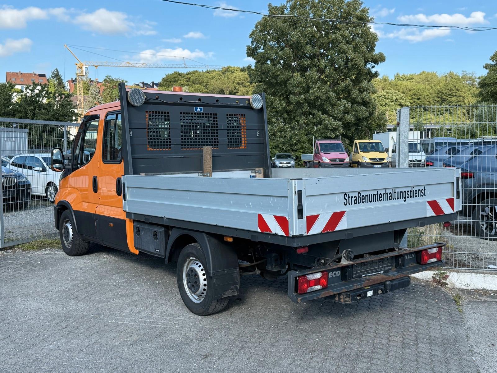 Iveco Daily 2.3D Pritsche DoKa 35S16 7-SITZE Klimaaut.