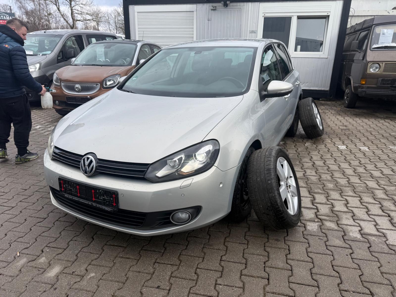 Volkswagen Golf VI Team 2.0 TDI- Ps 140-Tüv-11--2027