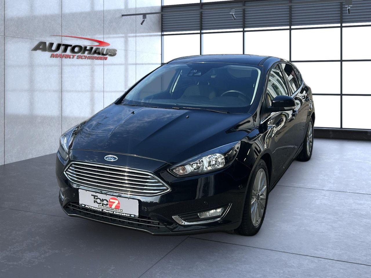 Ford Focus Titanium Bluetooth Klima Einparkhilfe