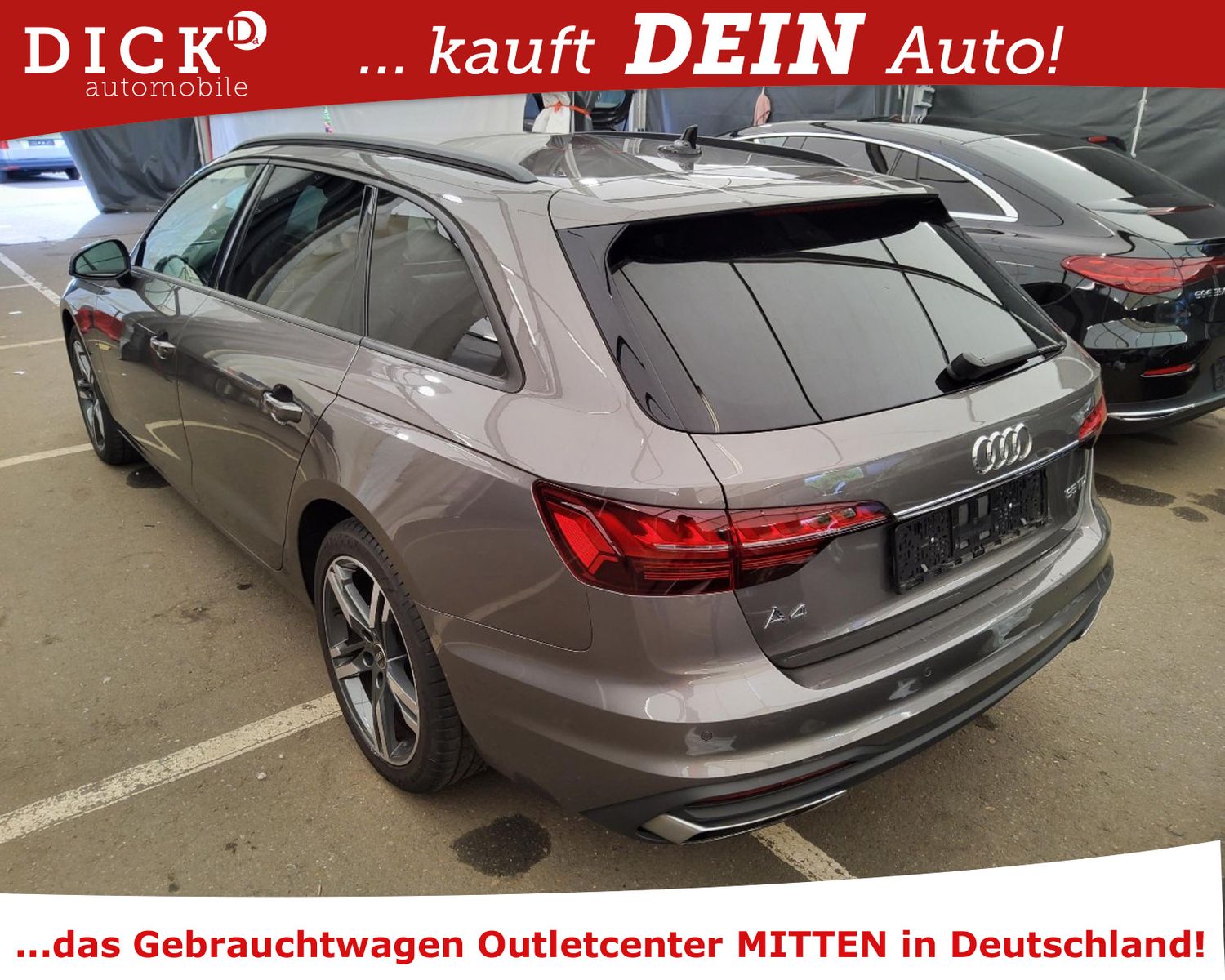 Fahrzeugabbildung Audi A4 Av 35d S-Tr. LED/NAVI/VIRTU/B&O/SHZ/8Fa/18"LM