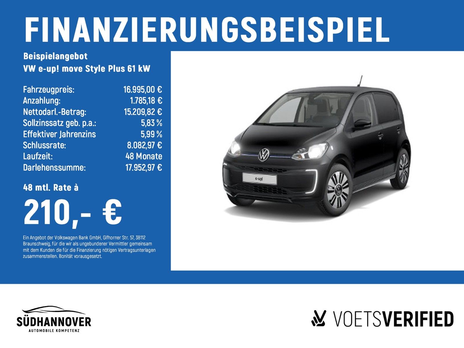 Volkswagen e-up! - Bild 1